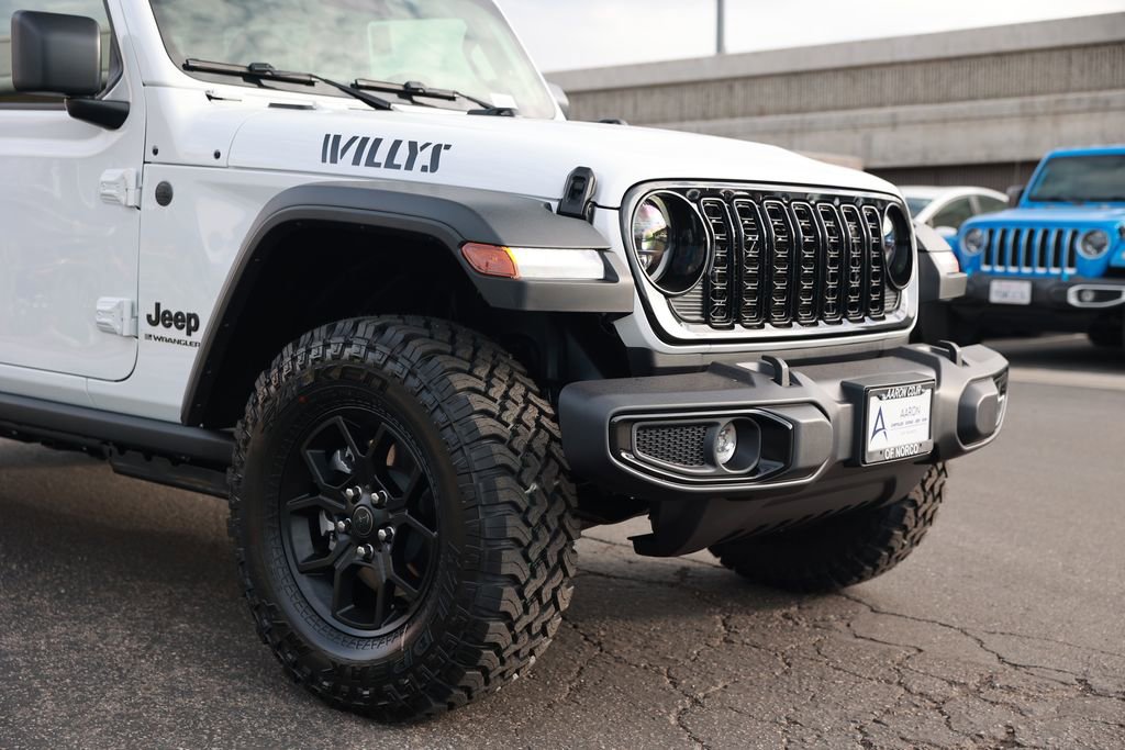 New 2026 Jeep Wrangler Willys image 7