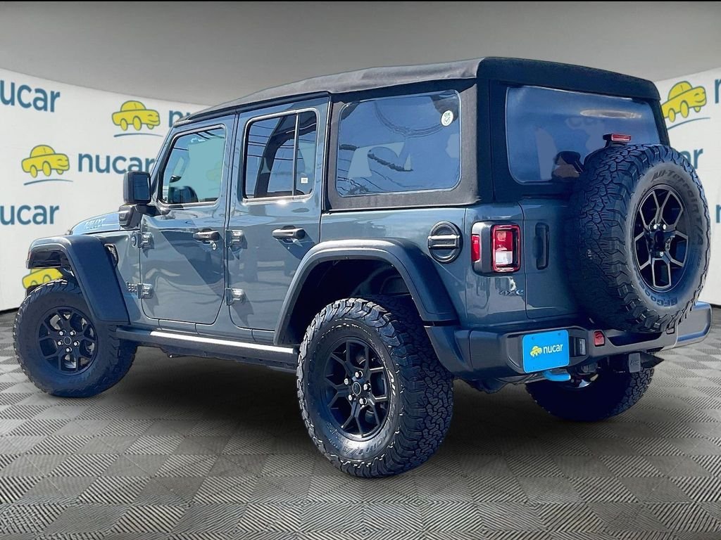 Used 2024 Jeep Wrangler Unlimited AWD/4WD image 4