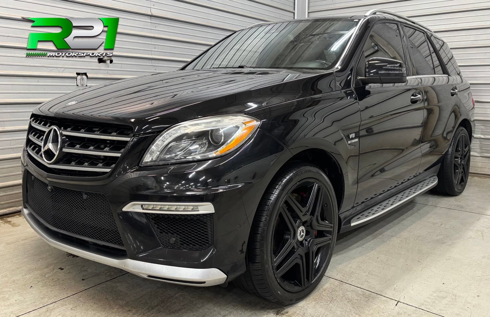 Used 2015 Mercedes-Benz ML 63 AMG 4MATIC