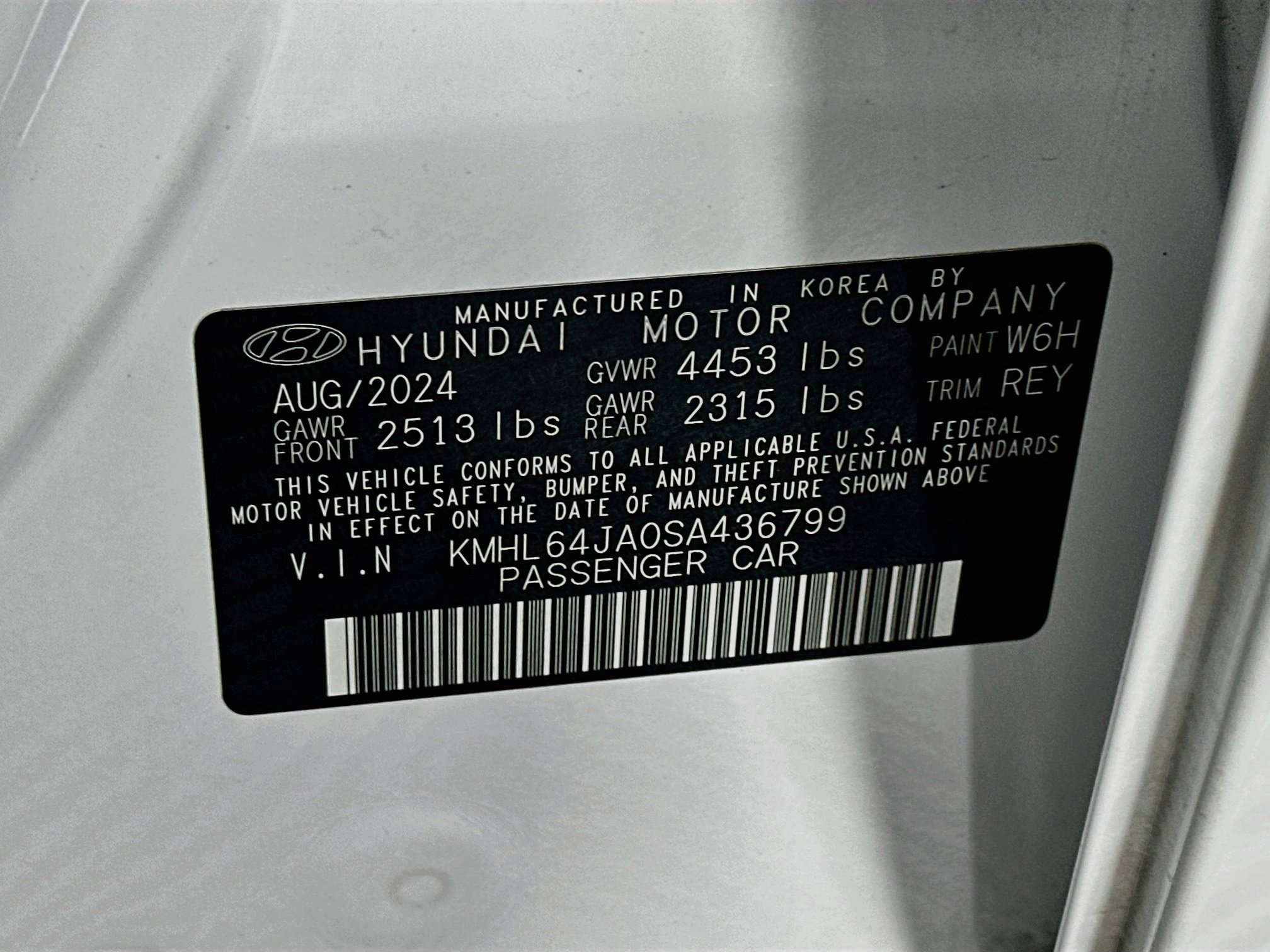 Used 2025 Hyundai Sonata SEL FWD image 12