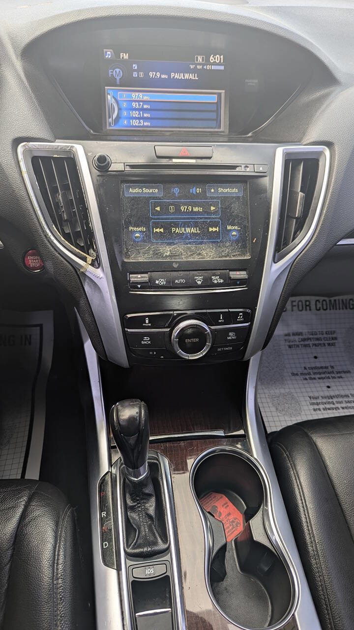 Used 2015 Acura TLX image 9