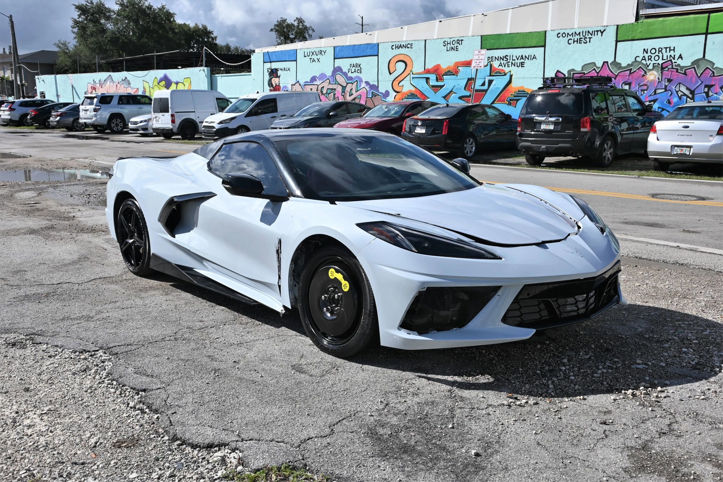 Used 2022 Chevrolet Corvette Stingray Convertible w/ 1LT