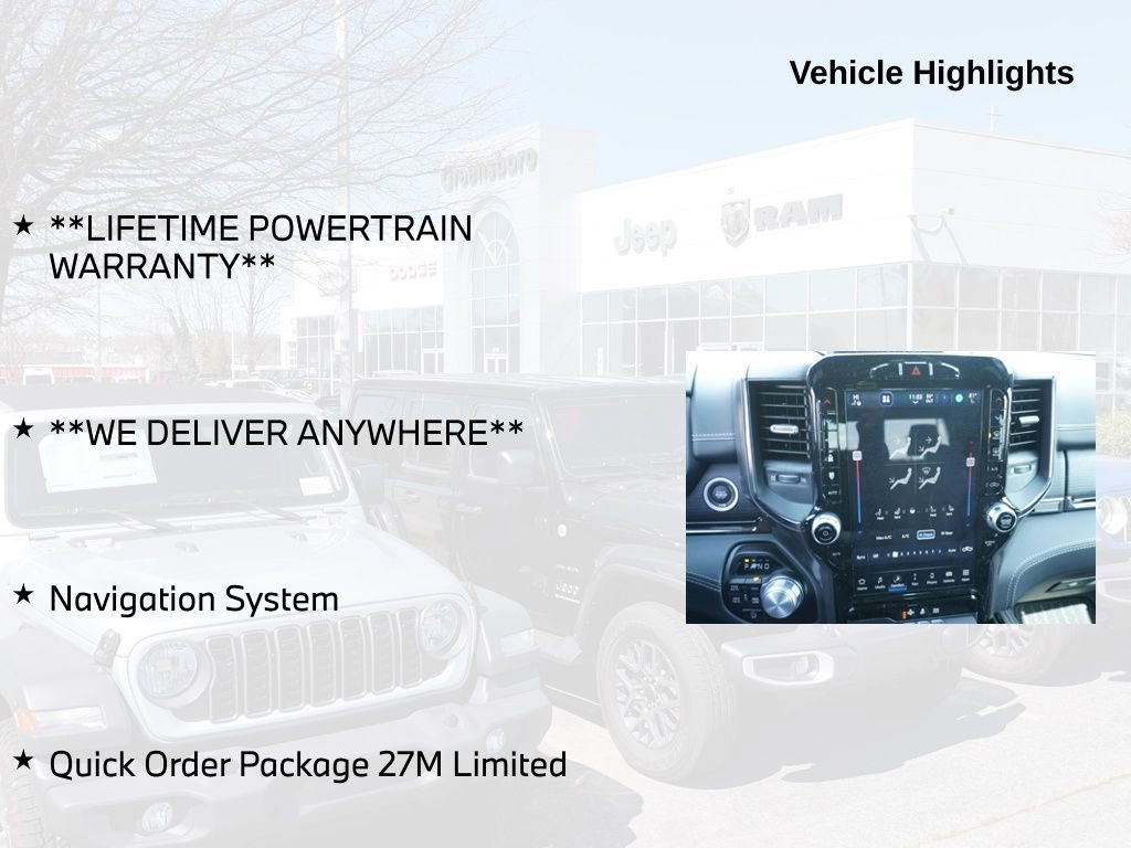 Used 2024 RAM 1500 Limited image 5