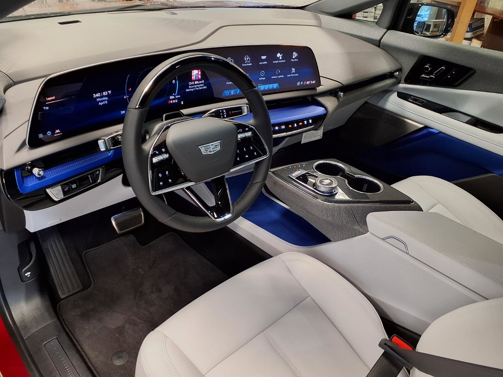 Certified 2026 Cadillac Optiq Sport 1 RWD image 17