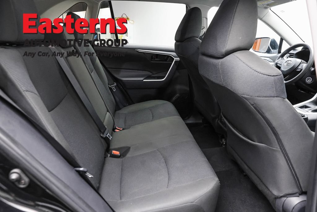 Used 2025 Toyota RAV4 LE FWD image 22