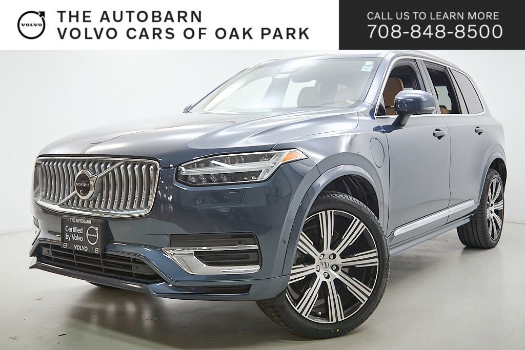 Certified 2024 Volvo XC90 T8 Ultimate w/ Protection Package image 1