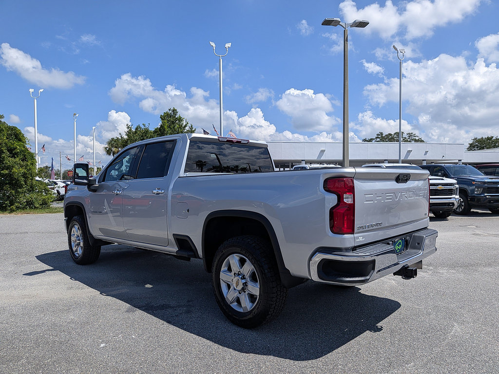 Used 2022 Chevrolet Silverado 2500 LTZ w/ Gooseneck/5TH Wheel Package AWD/4WD image 32