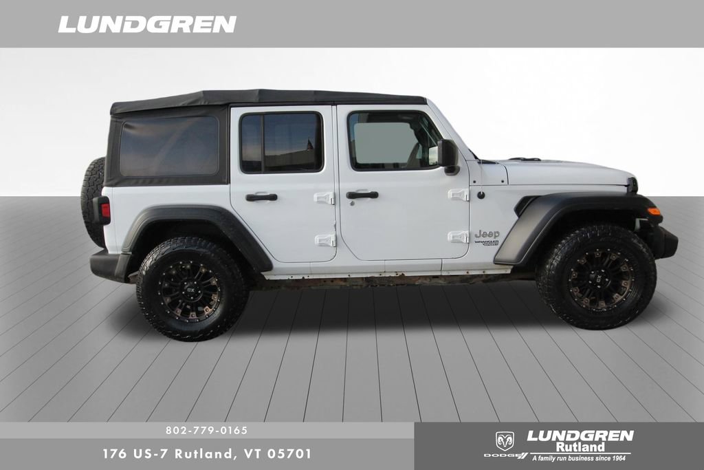 Used 2018 Jeep Wrangler Unlimited Sport S image 2
