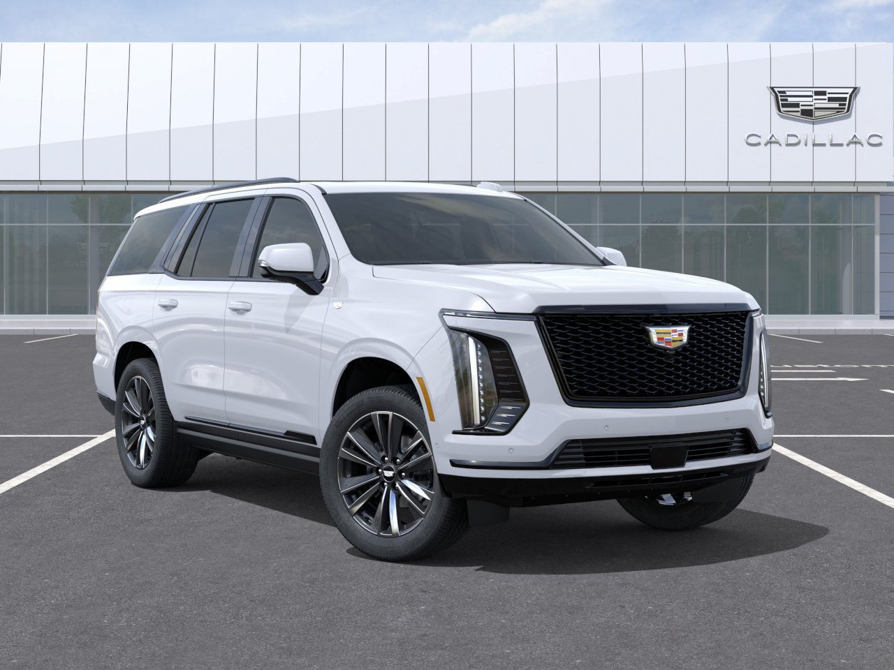 New 2026 Cadillac Escalade Sport w/ Touring Package AWD/4WD image 7