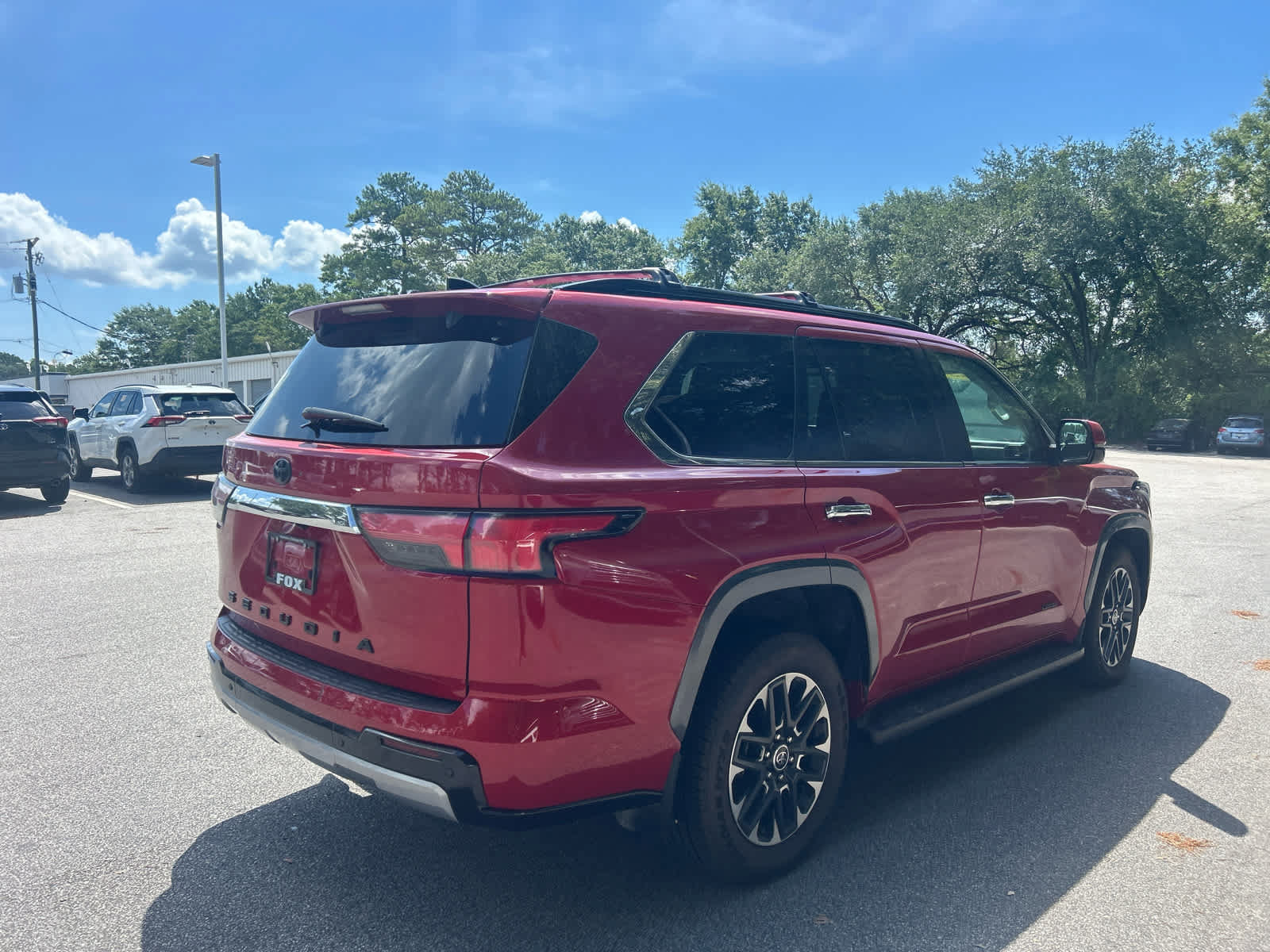Used 2023 Toyota Sequoia Limited AWD/4WD image 5