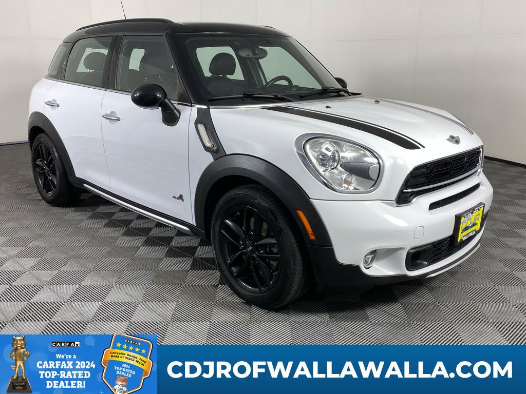 Used 2016 MINI Cooper Countryman S