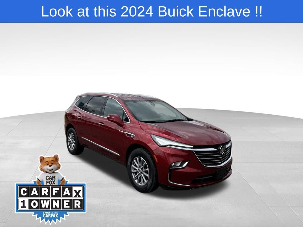 Certified 2024 Buick Enclave Premium image 1