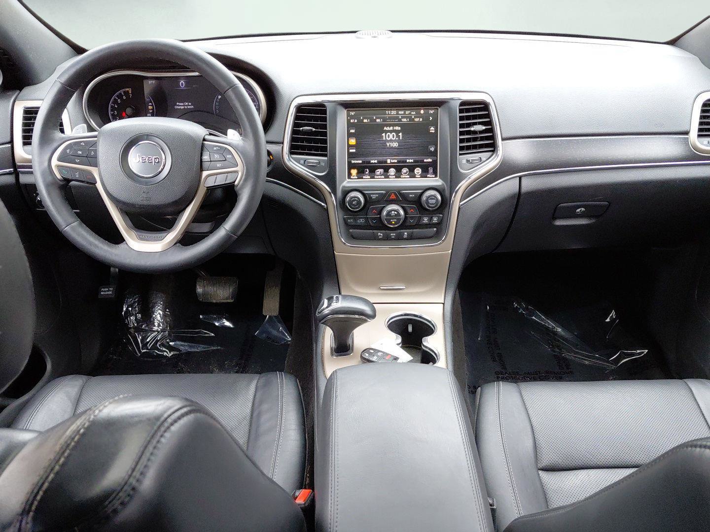 Used 2015 Jeep Grand Cherokee Limited w/ Luxury Group II image 40