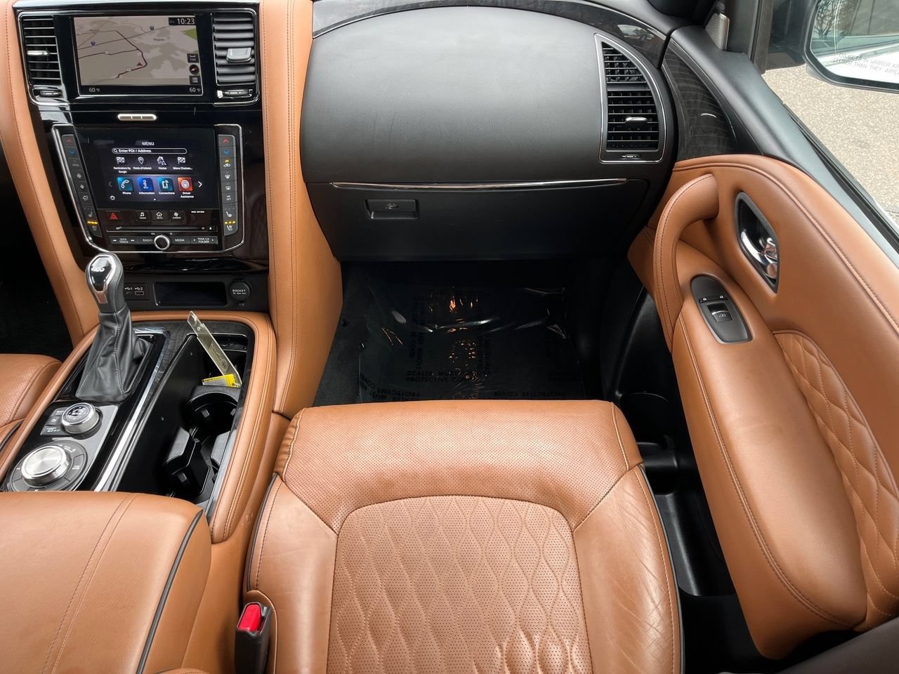 Certified 2021 INFINITI QX80 Sensory w/ All-Season Package AWD/4WD image 15