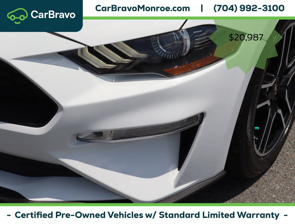 Used 2021 Ford Mustang Premium RWD image 10