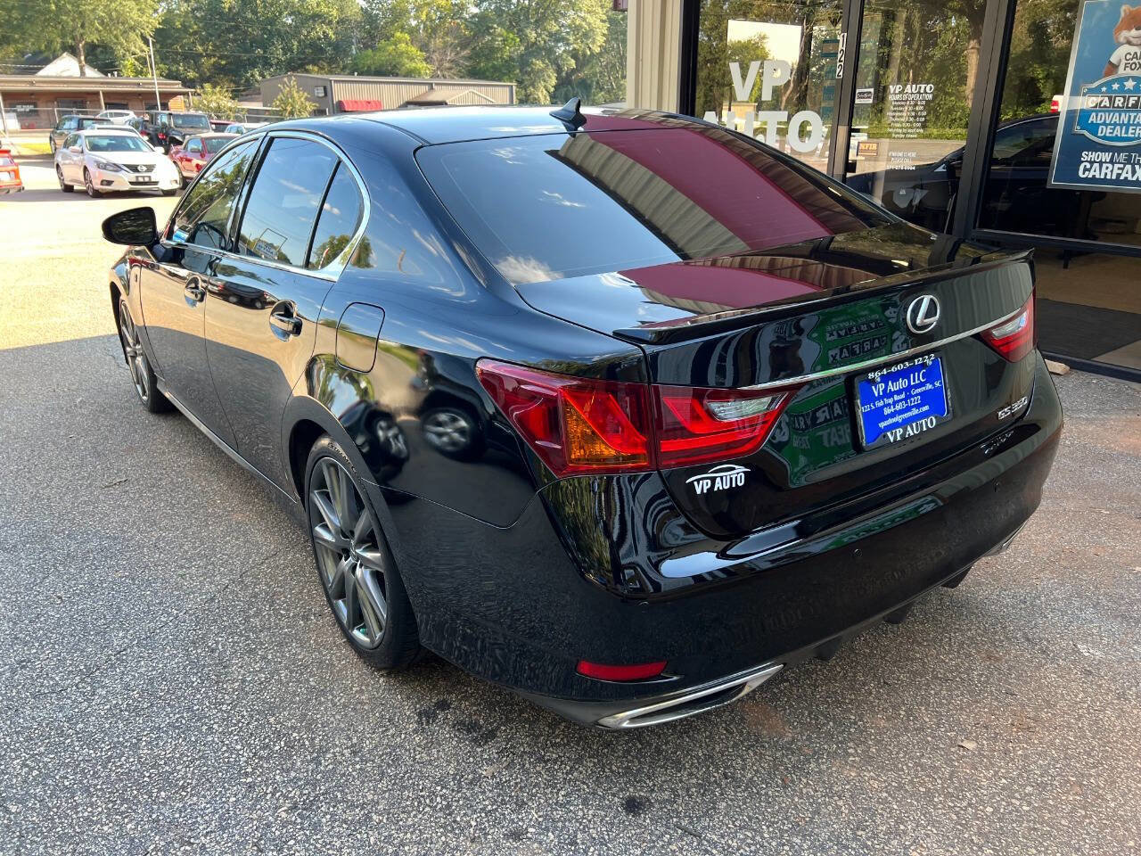 Used 2013 Lexus GS 350 w/ F Sport Pkg image 6