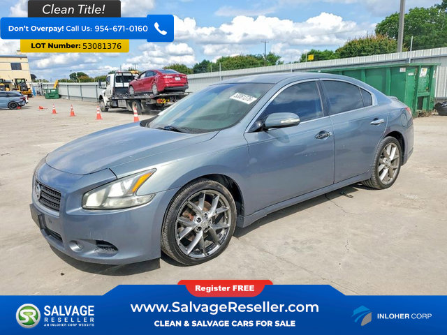 Used 2011 Nissan Maxima 3.5 SV w/ Sport Pkg FWD image 1
