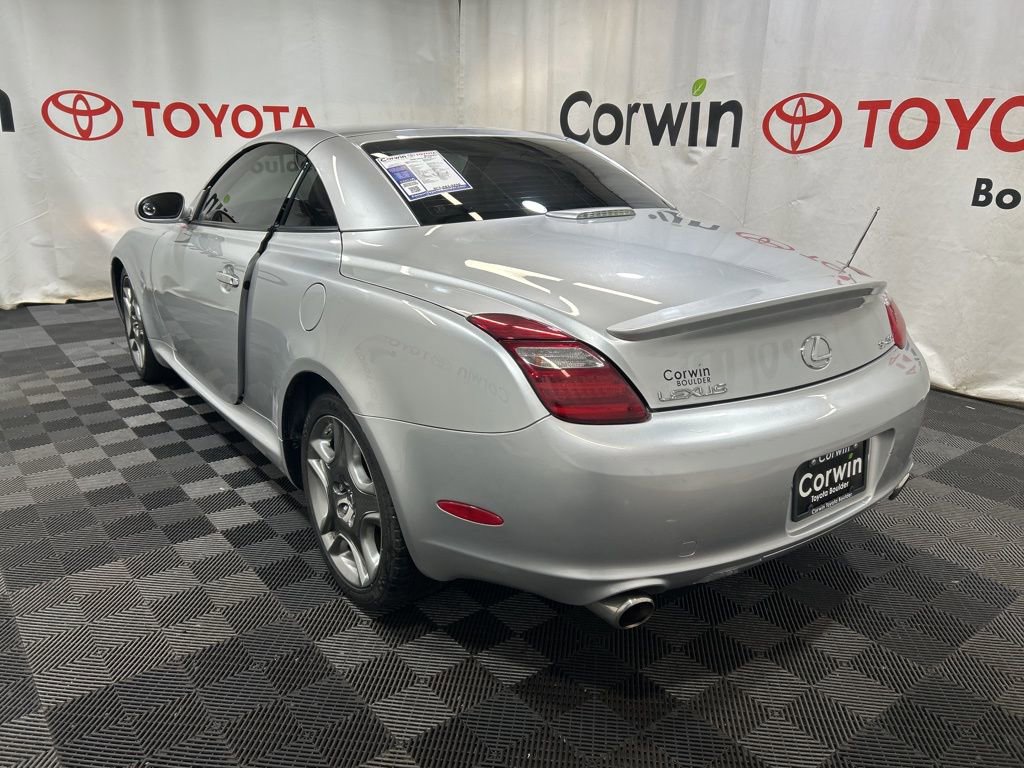 Used 2008 Lexus SC 430 Convertible image 5