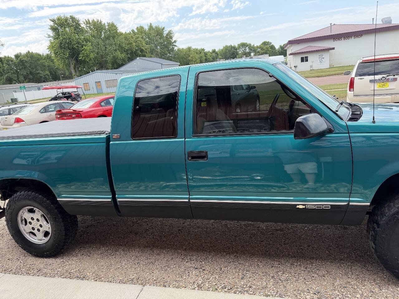 Used 1995 Chevrolet Silverado 1500 4x4 Extended Cab image 5