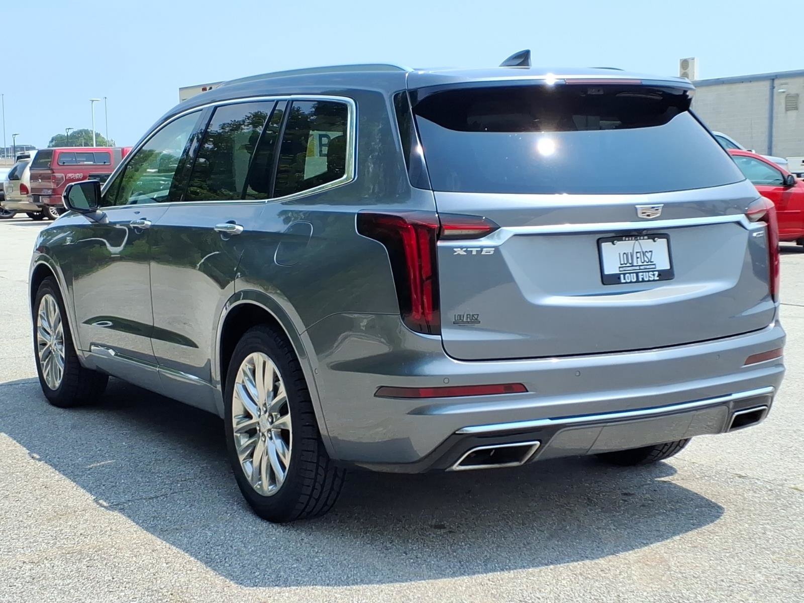 Used 2021 Cadillac XT6 Premium Luxury FWD image 5
