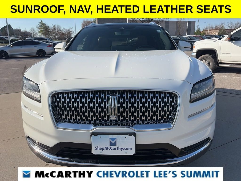 Used 2021 Lincoln Nautilus Reserve w/ Cargo Utility Package image 3