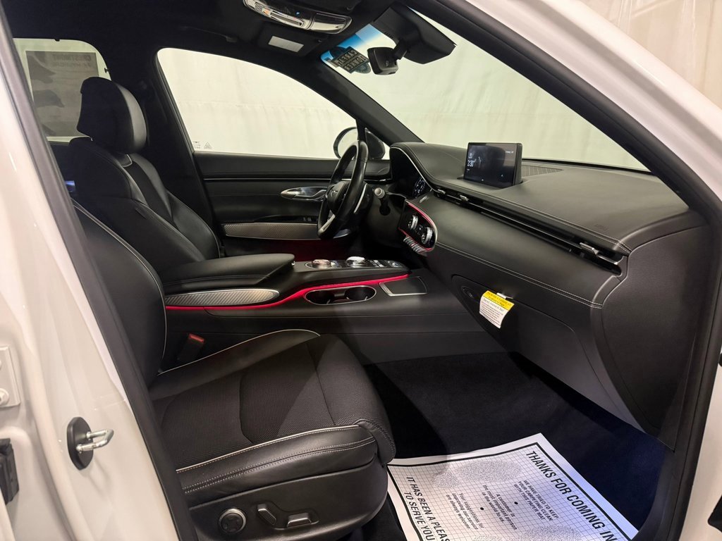 Certified 2022 Genesis GV70 2.5T w/ Sport Prestige Package image 29