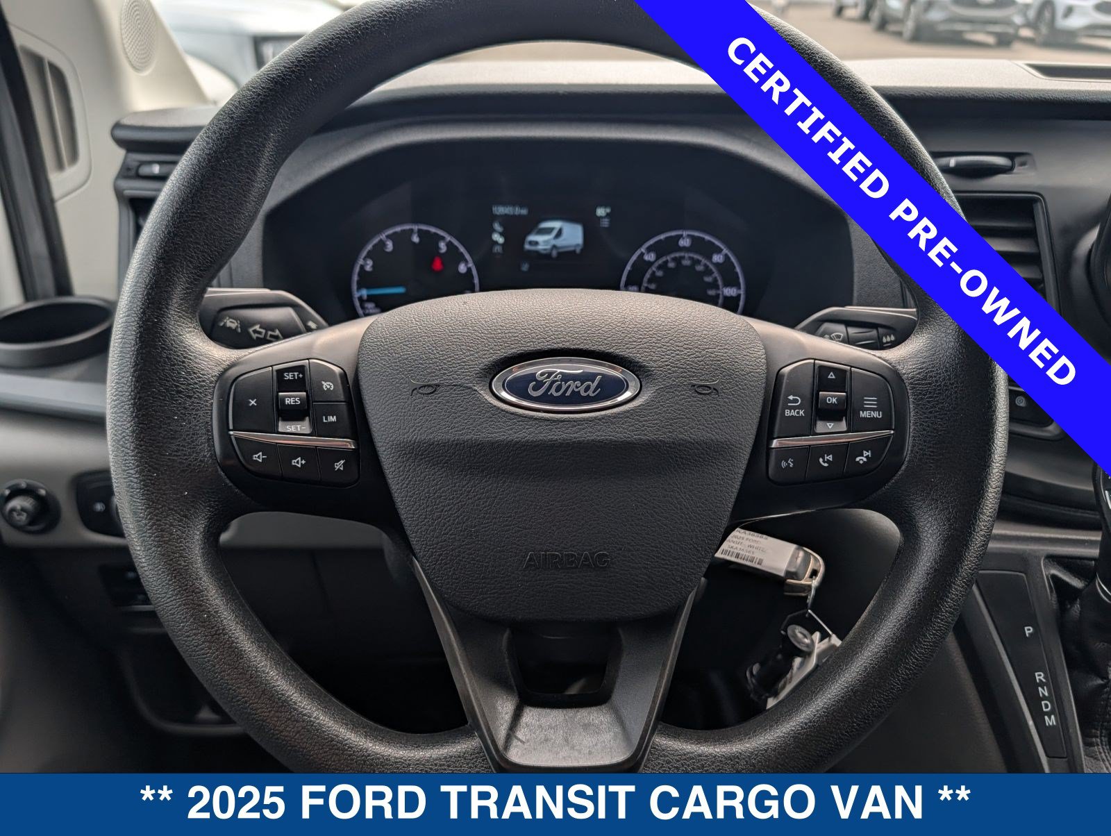 Certified 2025 Ford Transit 250 Low Roof w/ Exterior Upgrade Package RWD image 25