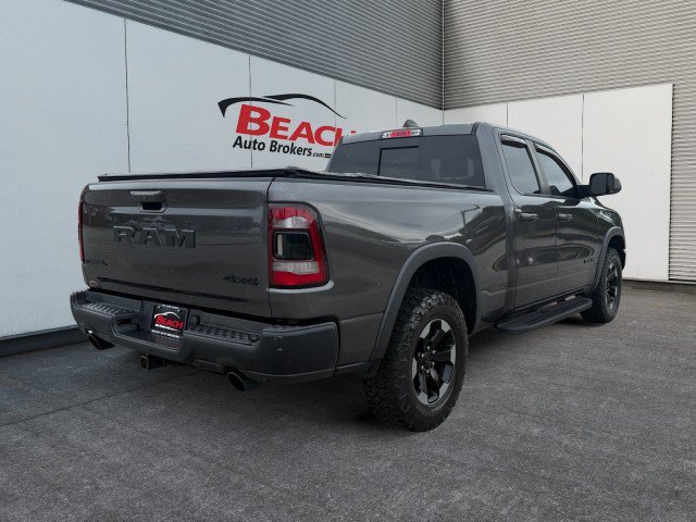 Used 2019 RAM 1500 Rebel w/ Rebel Level 2 Equipment Group AWD/4WD image 13