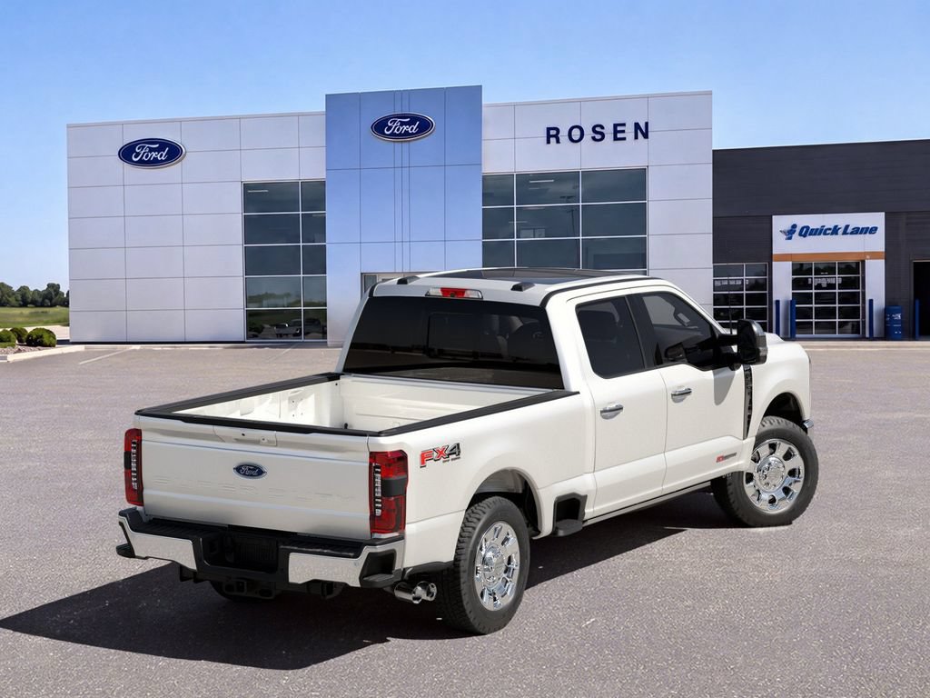 New 2026 Ford F250 Lariat w/ Lariat Ultimate Package AWD/4WD image 3