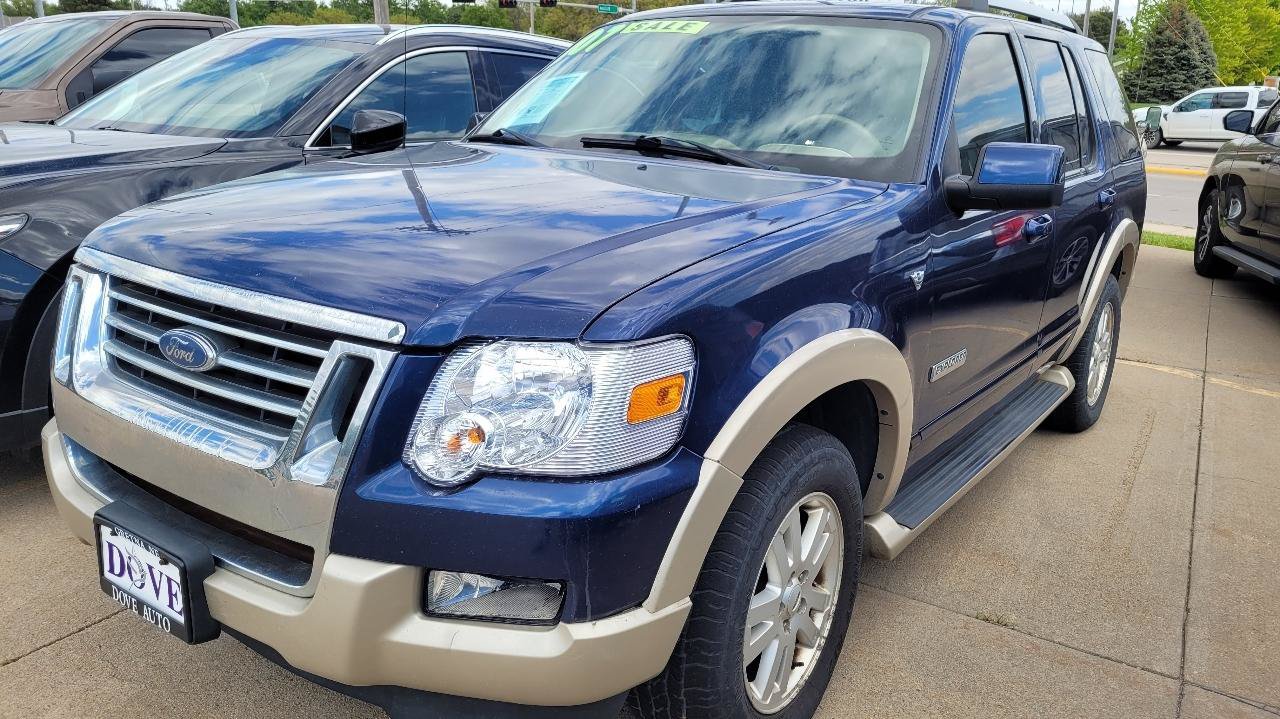 Used 2007 Ford Explorer Eddie Bauer AWD/4WD image 2
