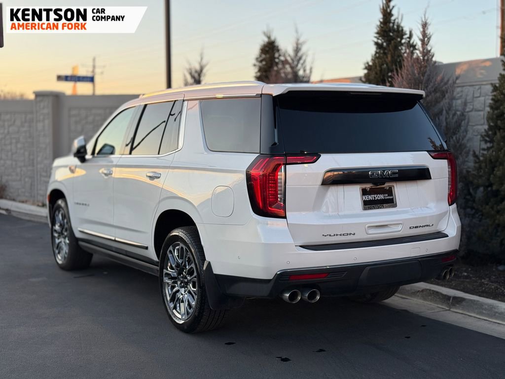 Used 2024 GMC Yukon Denali Ultimate image 6