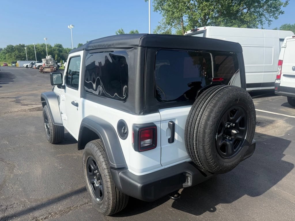New 2026 Jeep Wrangler Sport AWD/4WD image 6
