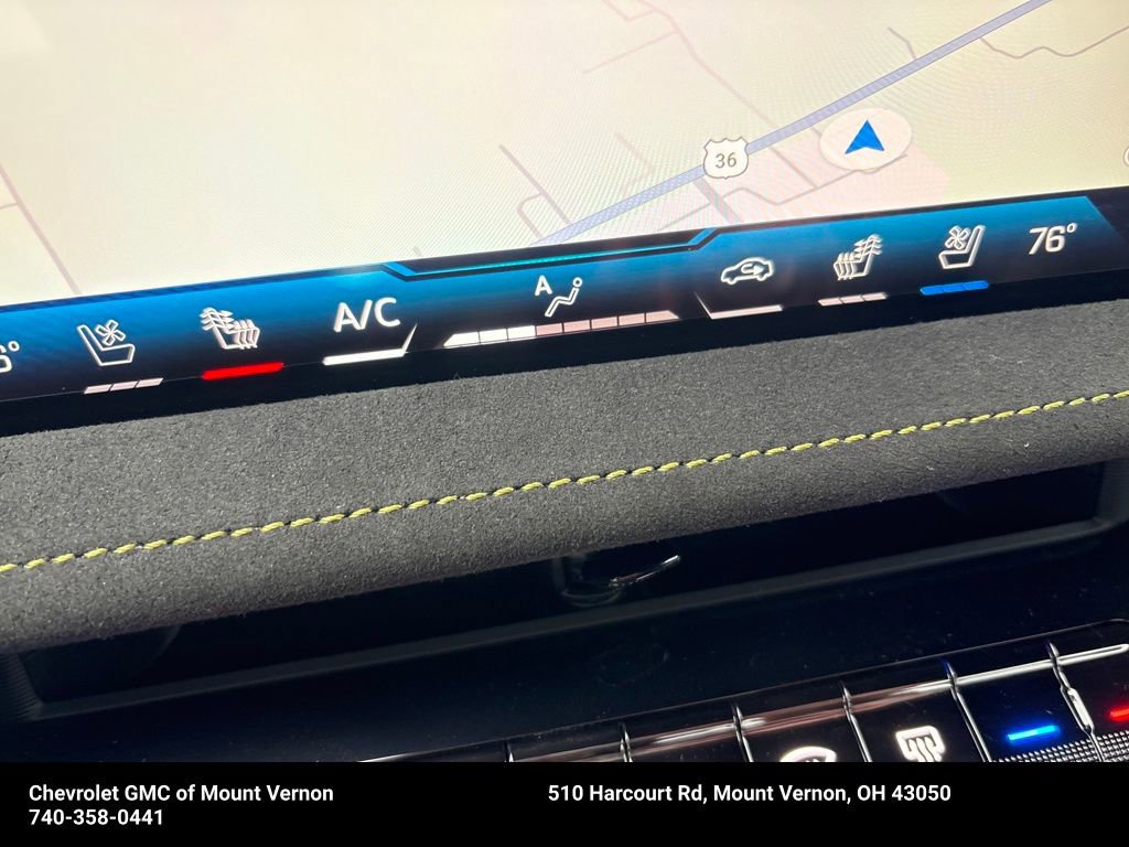 New 2026 Chevrolet Corvette Z06 w/ Stealth Interior Trim Package image 29