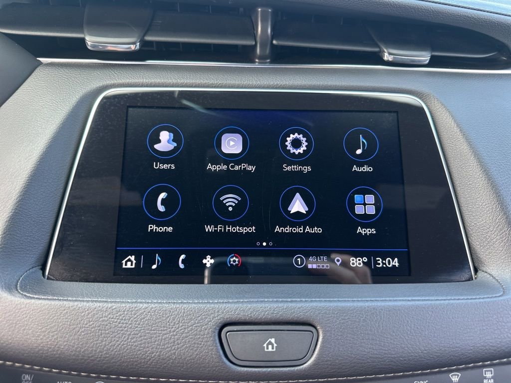 Used 2023 Cadillac XT4 Premium Luxury w/ Cold Weather Package image 32