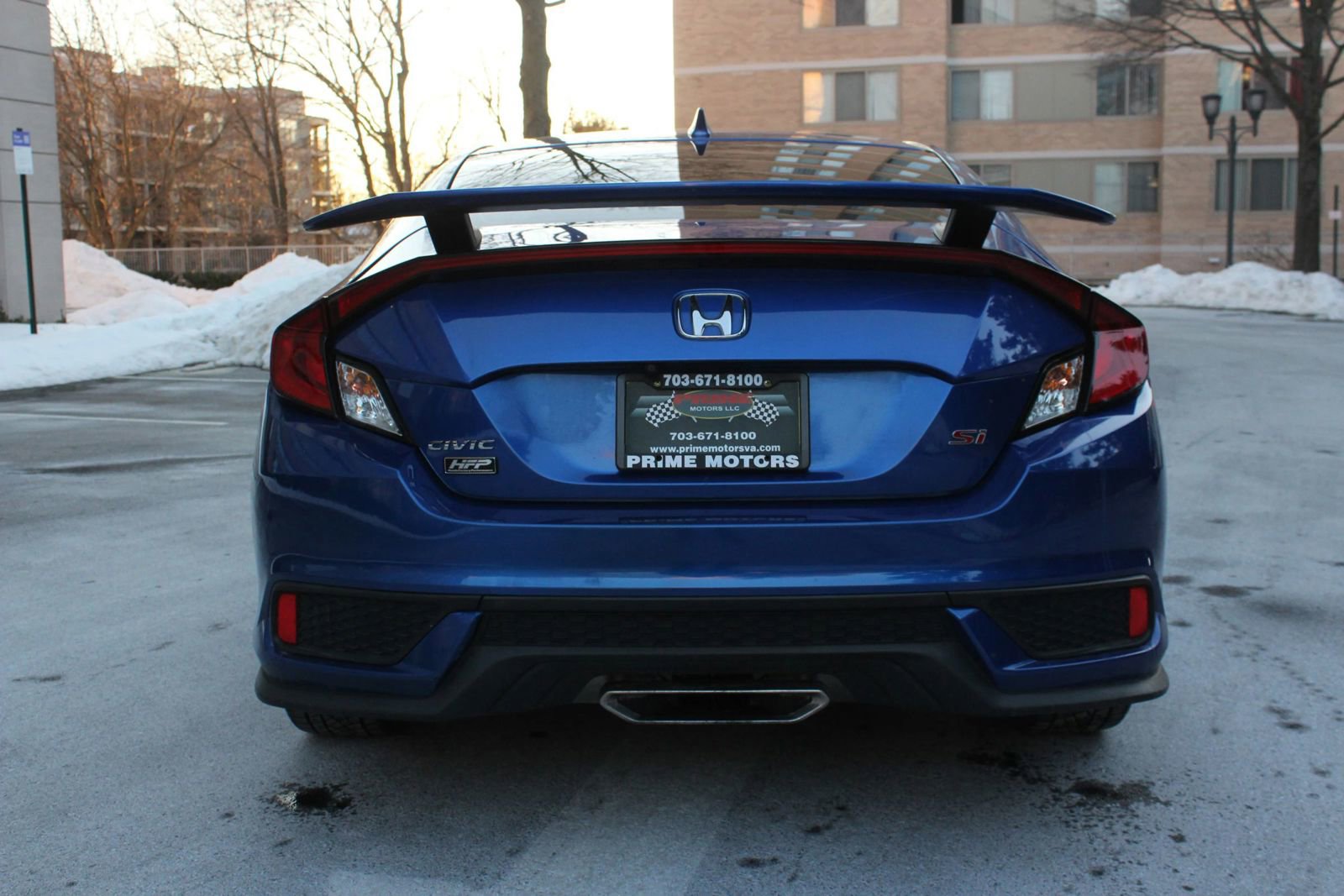 Used 2018 Honda Civic Si image 8
