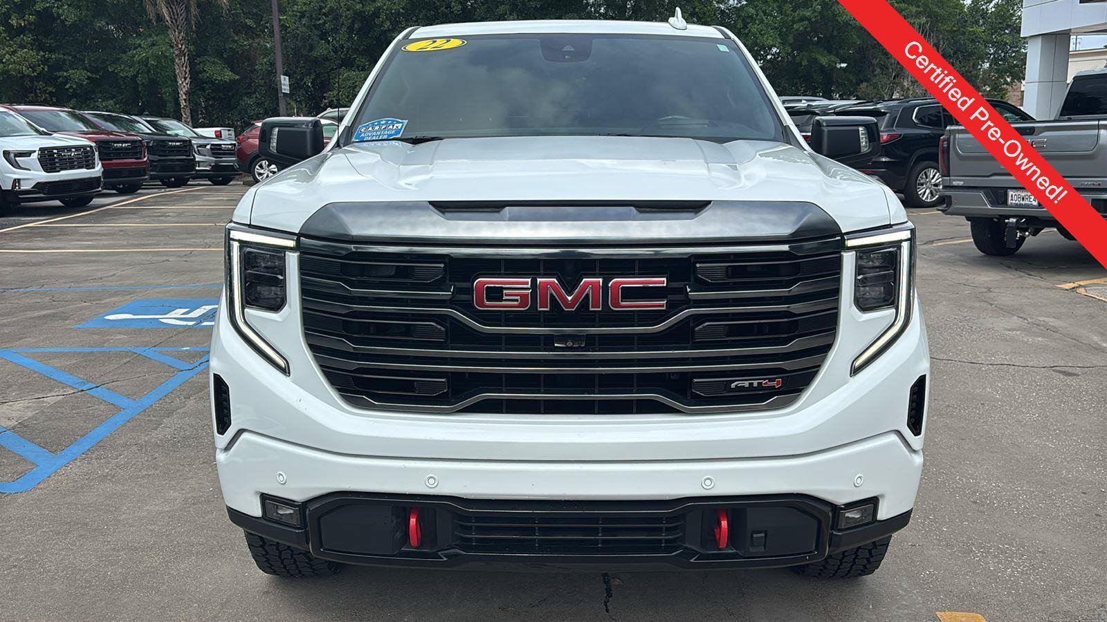 Certified 2022 GMC Sierra 1500 AT4 w/ AT4 Premium Package AWD/4WD video 2
