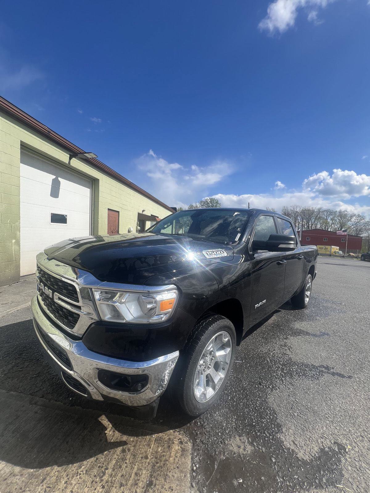 Used 2022 RAM 1500 Big Horn image 8