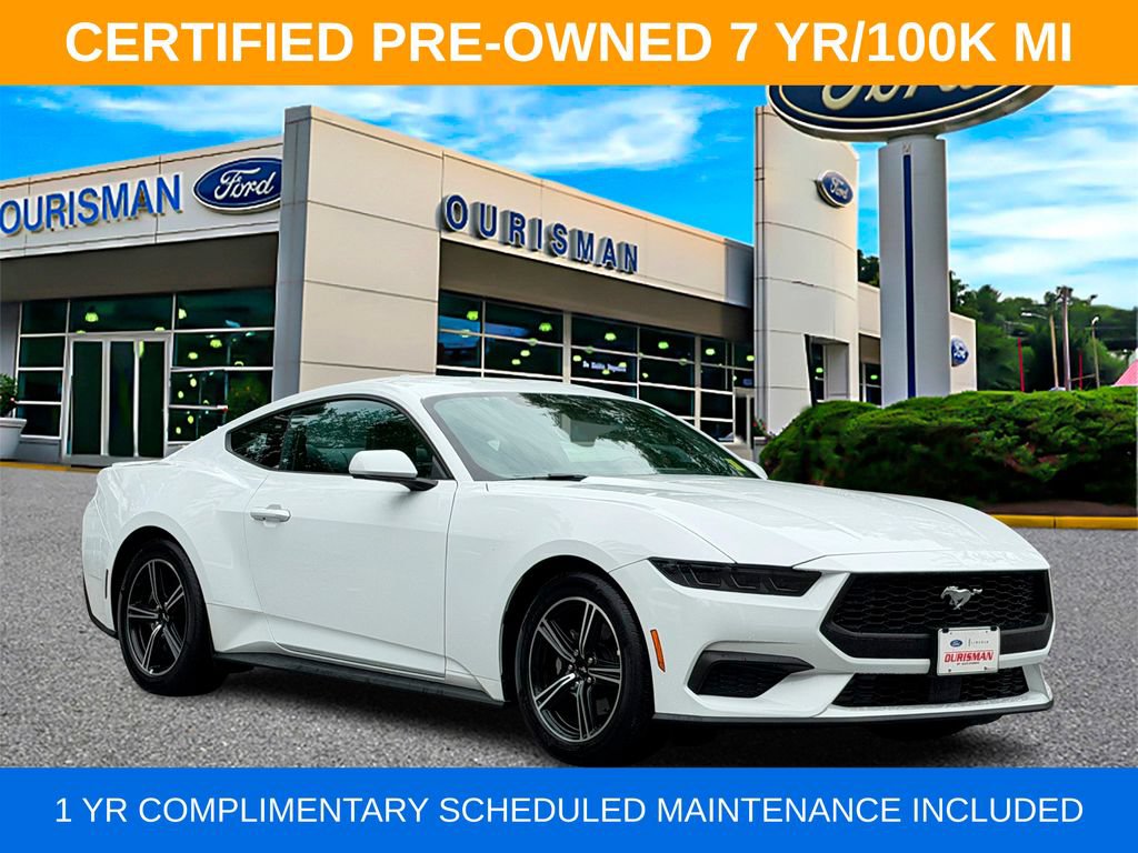 Used 2025 Ford Mustang Premium RWD image 1
