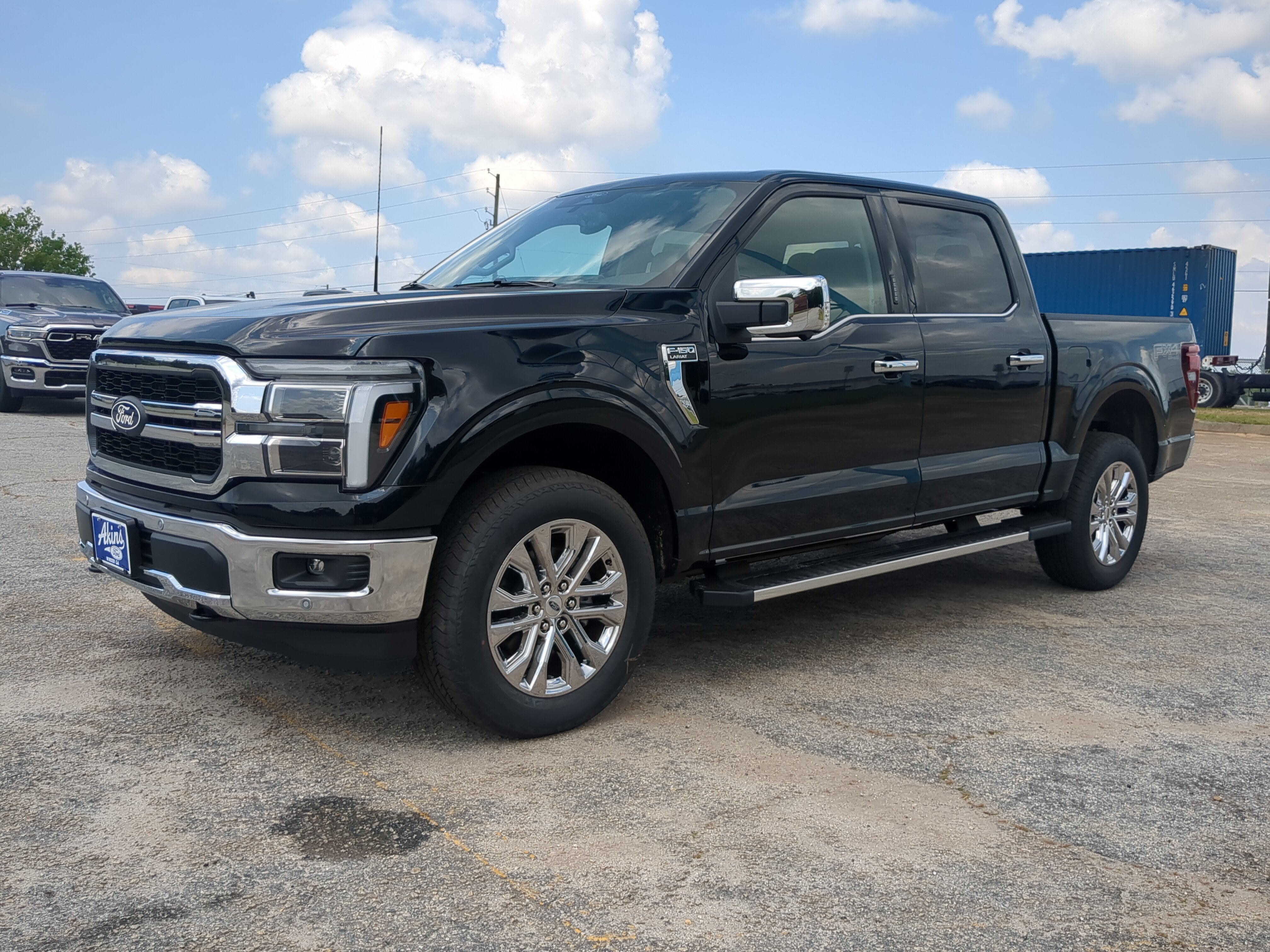 New 2026 Ford F150 Lariat w/ Equipment Group 501A Mid AWD/4WD image 6