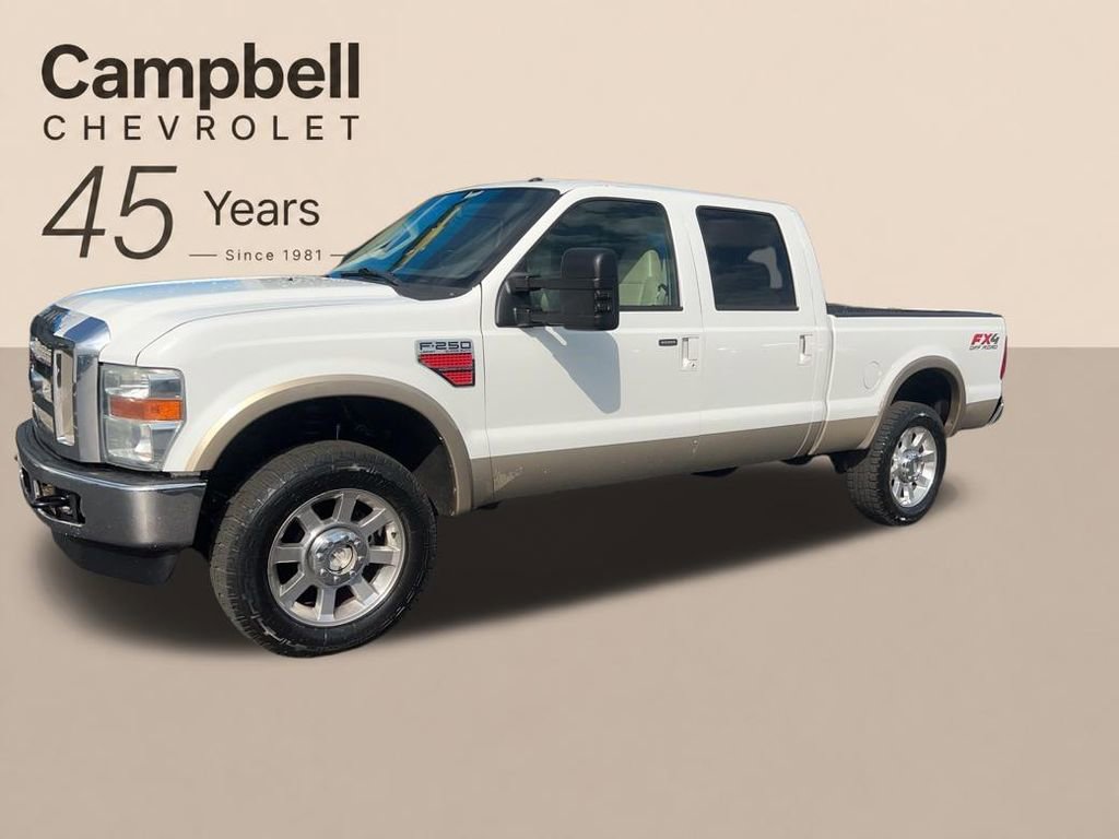 Used 2010 Ford F250 Lariat AWD/4WD image 31