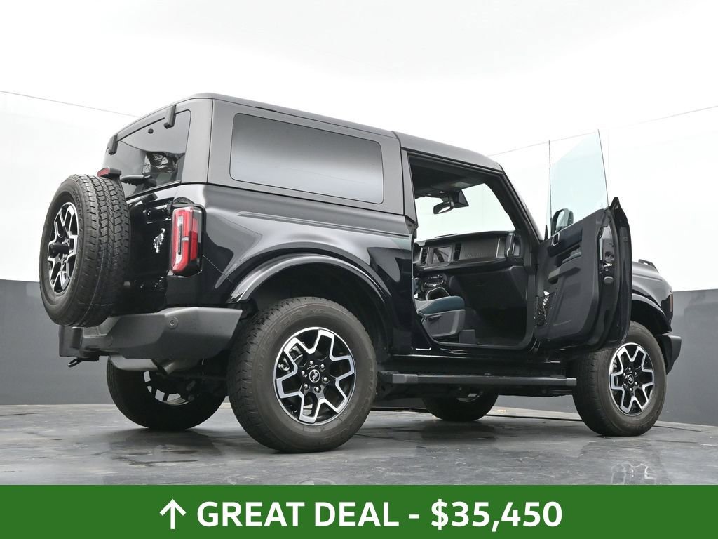 Used 2022 Ford Bronco Outer Banks image 74