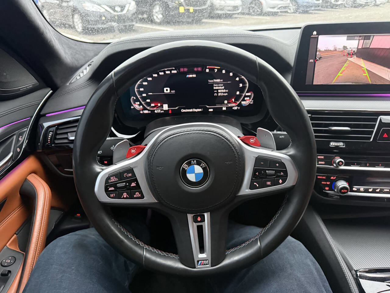Used 2021 BMW M5 w/ Competition Package image 22