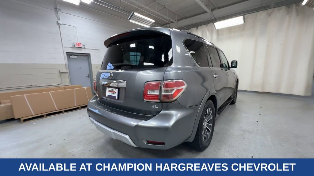 Used 2018 Nissan Armada SL w/ Moonroof Package image 10