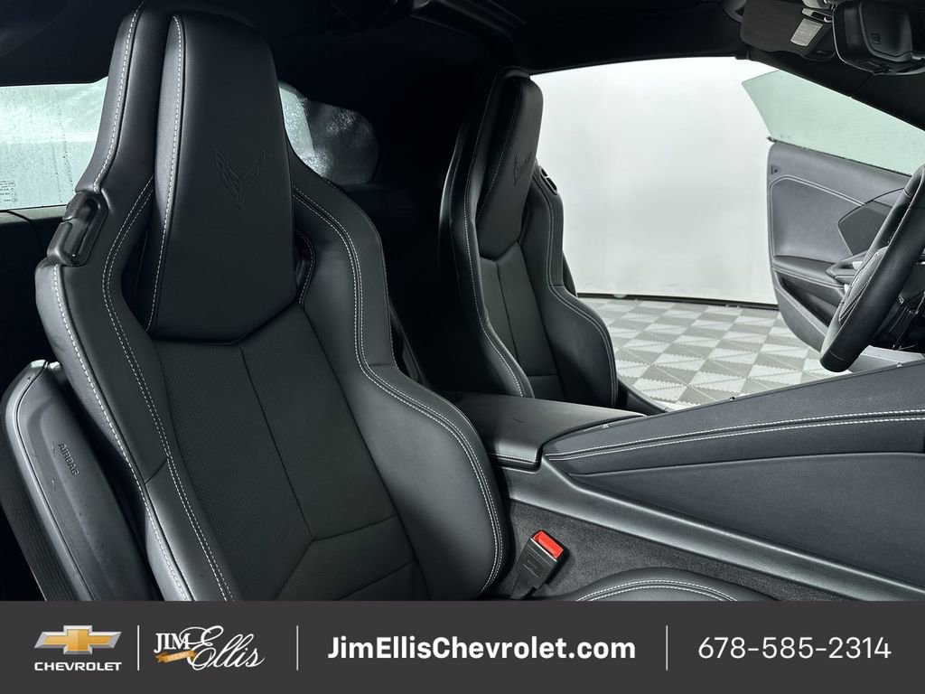 Certified 2025 Chevrolet Corvette Stingray Coupe w/ 1LT image 26