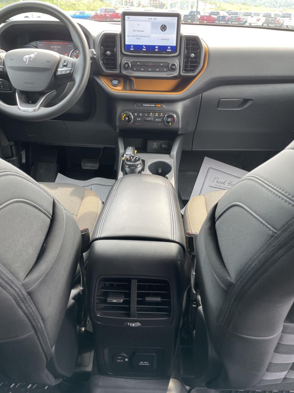 Certified 2021 Ford Bronco Sport Badlands AWD/4WD image 15