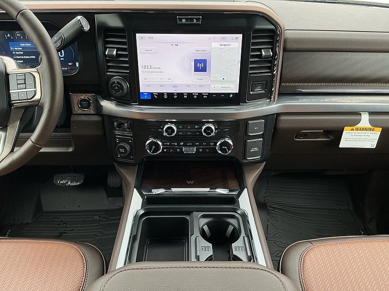 New 2026 Ford F250 King Ranch w/ Chrome Package image 14