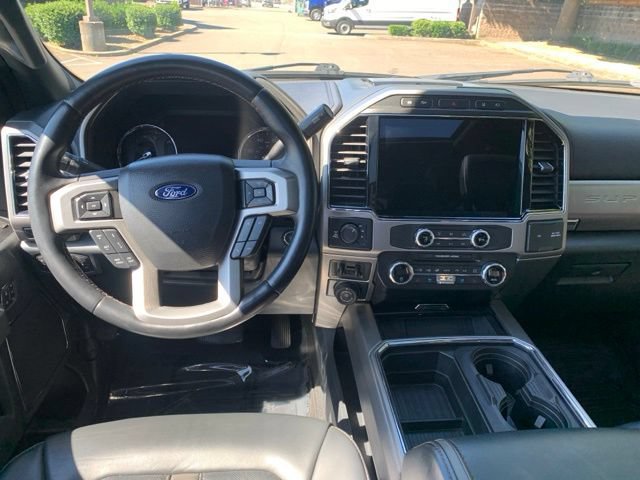 Certified 2022 Ford F350 Platinum AWD/4WD image 20