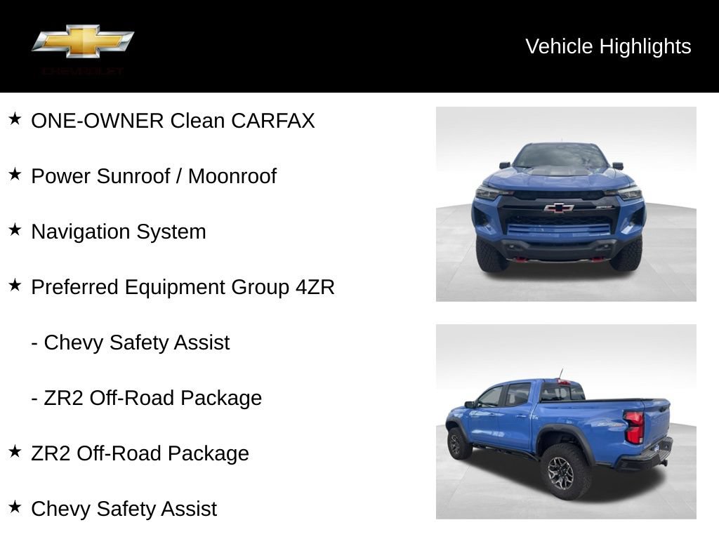 Used 2025 Chevrolet Colorado ZR2 AWD/4WD image 17