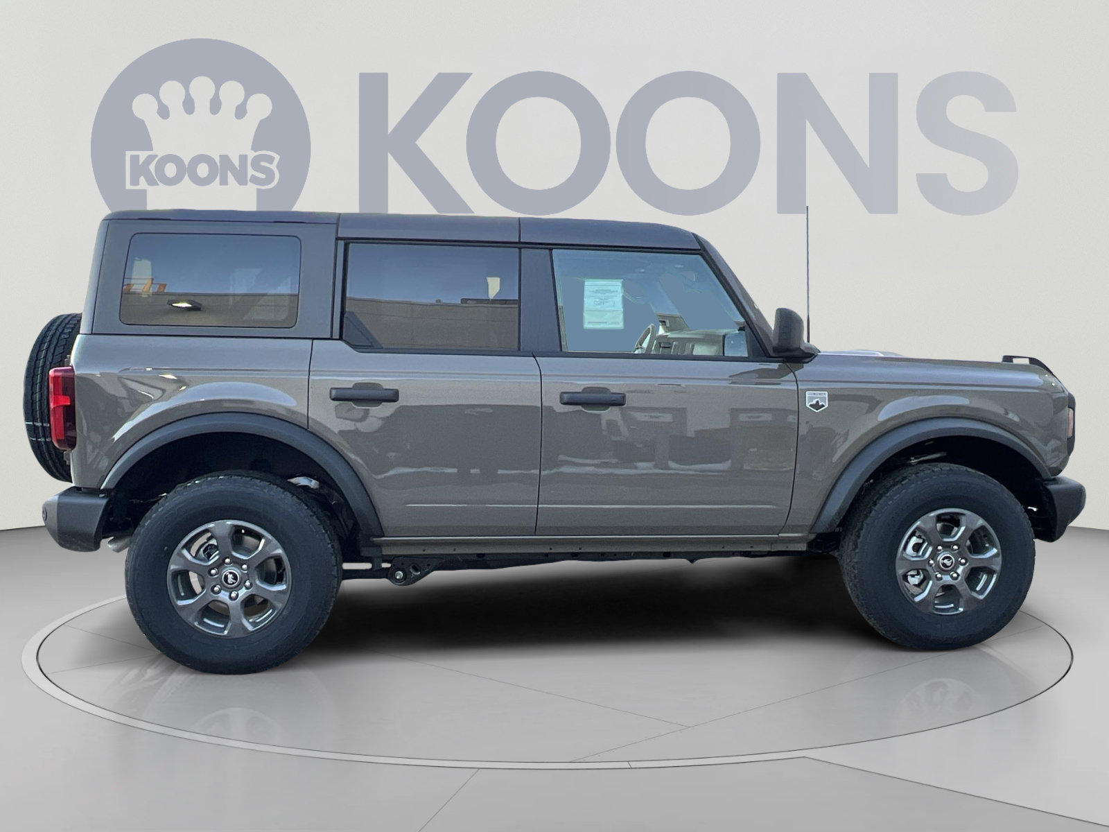 New 2026 Ford Bronco Big Bend AWD/4WD image 12