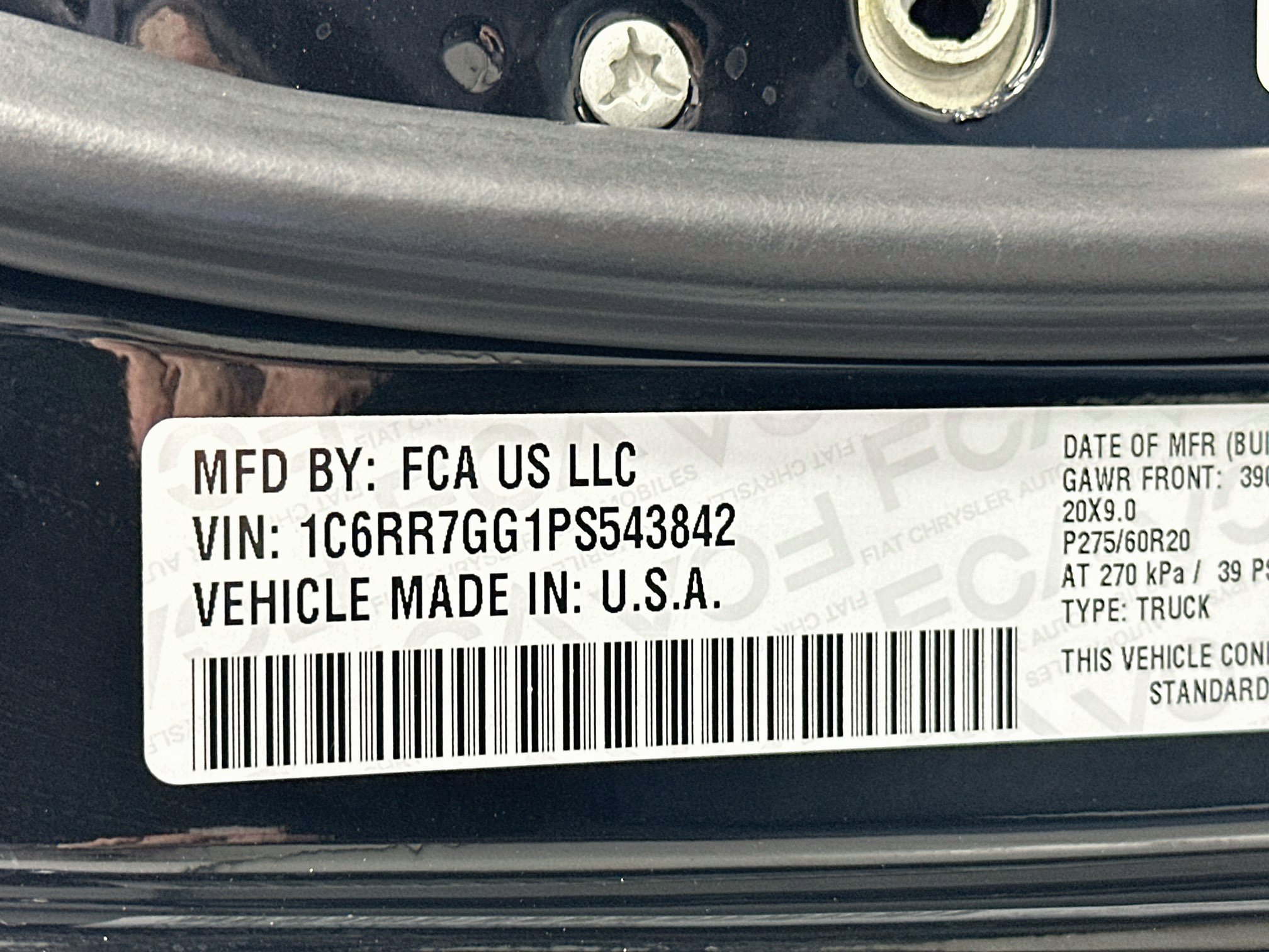 Used 2023 RAM 1500 Warlock AWD/4WD image 28
